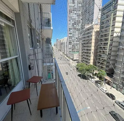 Depto Para 4 Zona Hermitage