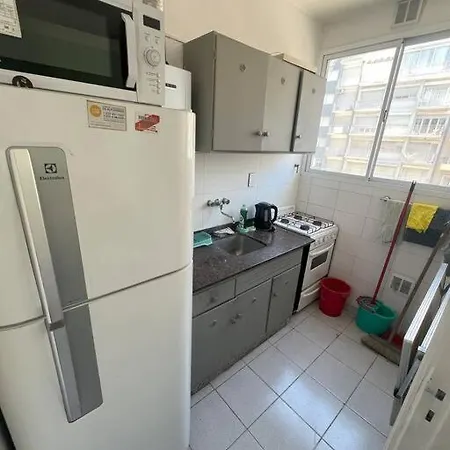 Depto Para 4 Zona Hermitage Mar del Plata Exterior photo