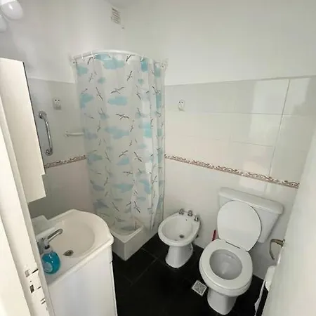 Depto Para 4 Zona Hermitage Mar del Plata Exterior photo
