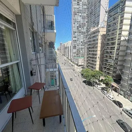 Depto Para 4 Zona Hermitage Mar del Plata Exterior photo