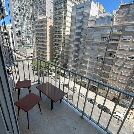 Depto Para 4 Zona Hermitage Mar del Plata Exterior photo