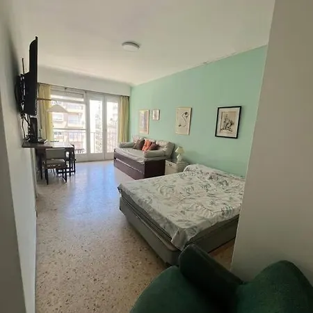 Depto Para 4 Zona Hermitage Mar del Plata Exterior photo